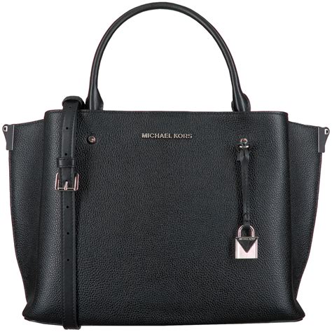 michael kors zwarte tas|Zwarte Michael Kors Tassen online kopen .